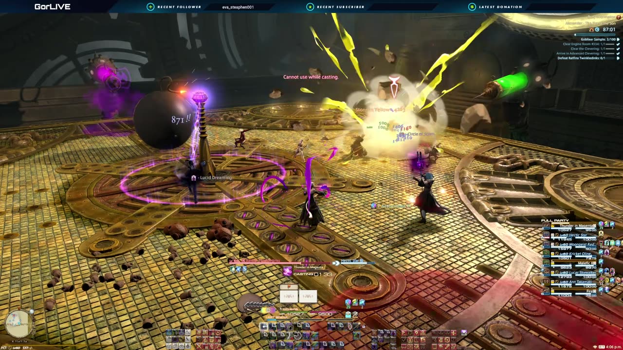 Daily Roulettes and Raids