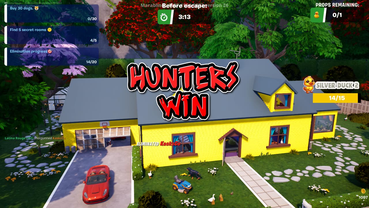 Fortnite 2025.03.15 - Wolfie fixed that butter Prop hunt