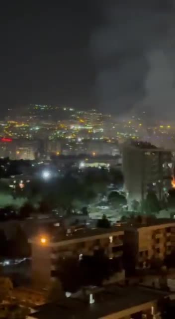 Israel is currently striking Iran’s capital, Tehra (2)