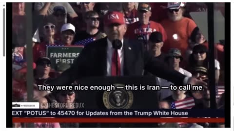 Trump rally decode
