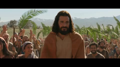 The Chosen: Jesus Enters Jerusalem On A Donkey Fulfilling Prophecy