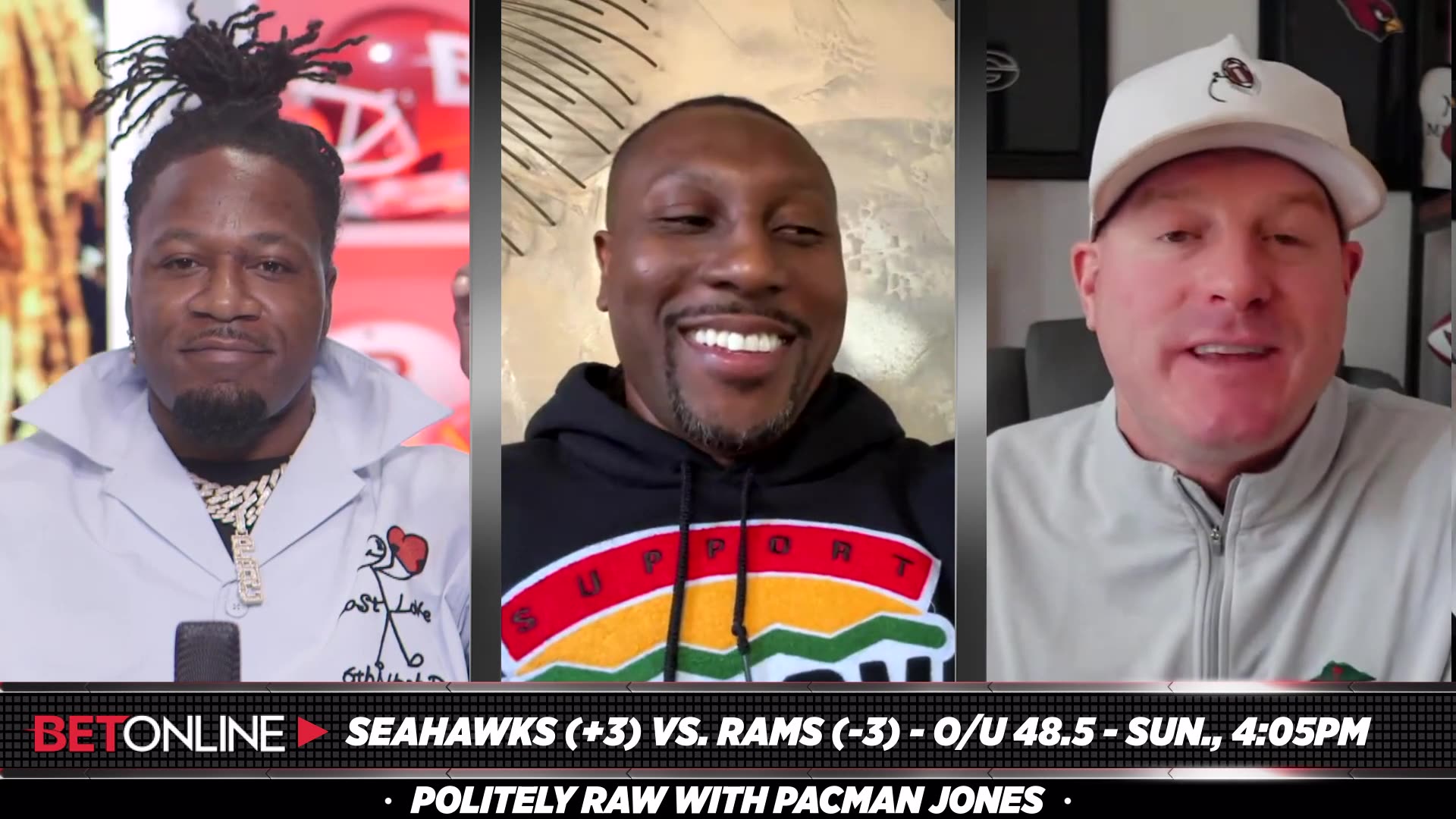 MIKE EPPS: Comedy is DEAD | Power Star Isaac Keys, Roddy White, UFC