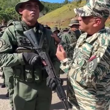 Maduro lanza propaganda para negar consumo de drogas en las fuerzas armadas