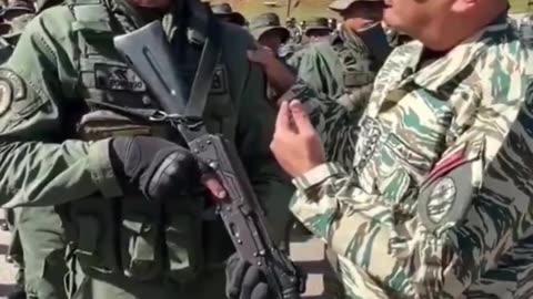 Maduro lanza propaganda para negar consumo de drogas en las fuerzas armadas