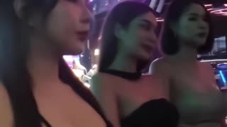 Thai nightlife with pretty girls and freelancers. #87