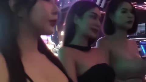 Thai nightlife with pretty girls and freelancers. #87