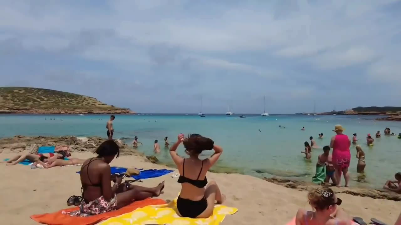 Ibiza’s Beaches Have Views You WON’T Believe! 🇪🇸😍