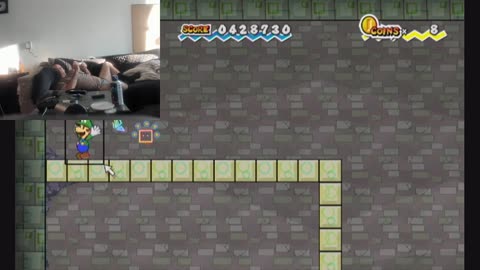 Super Paper Mario (THE We You)