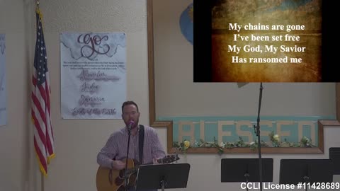 Sunday Service at Moose Creek Baptist Church 8/24/2025