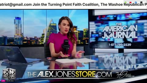 Alex Jones, Info Wars, 11/19/2025