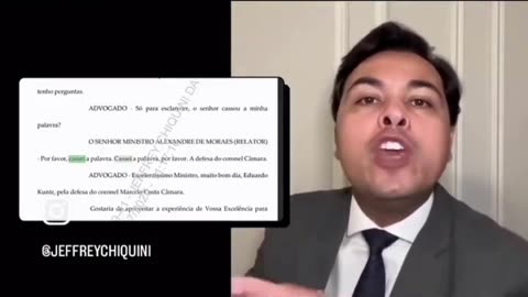 MAIOR BOMBA DO ANO: STF editou vídeo do testemunho do G. Dias antes de divulgar no processo‼️