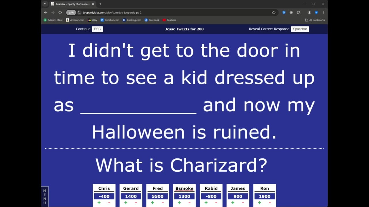 Some nerds play Custom made Jeopardy Epi.10