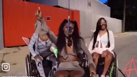 The usual suspects make a degenerate music video