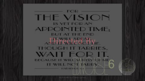 Chosen Bars ~ Vision {L} Remix 1