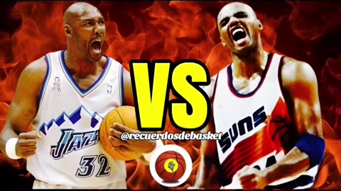 KARL MALONE VS CHARLES BARKLEY