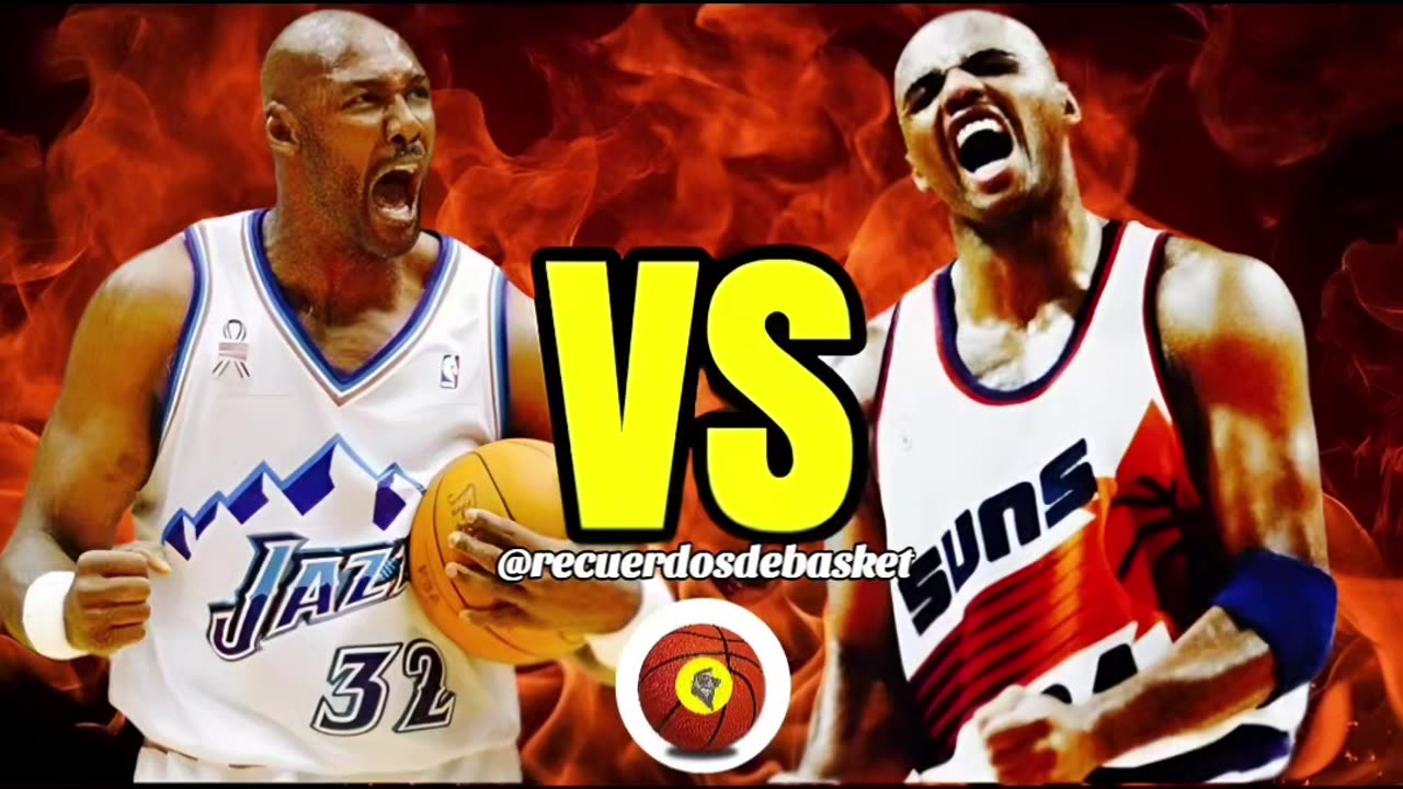 KARL MALONE VS CHARLES BARKLEY