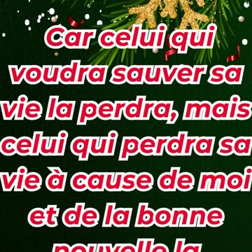 « Perdre sa vie pour la sauver » Marc 8:35.#shortvideo #youtubeshorts #ytshorts #shorts #youtube #yt