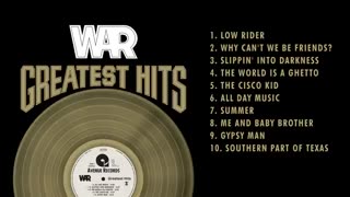 Shocking: WAR - Greatest Hits (Full Album) | WAR Best Songs Playlist