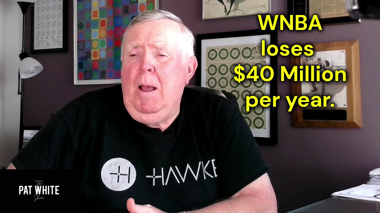 THE PAT WHITE SHOW reveals that Caitlin Clark may be out for the season.