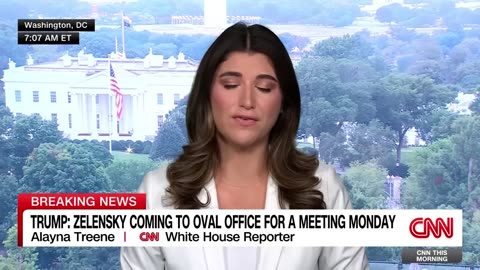 Trump: Zelensky coming to Oval Office for a meeting Monday | sunmax966