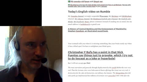 A joke and test of Rumble Studio