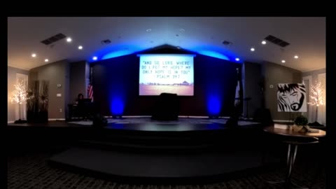 Sunday Morning Service with Pastor Larry Woomert 07.27.2025