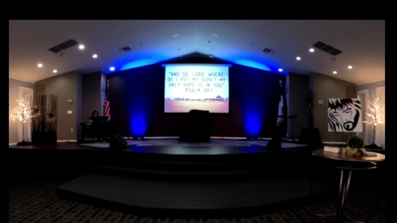 Sunday Morning Service with Pastor Larry Woomert 07.27.2025
