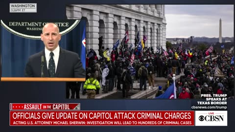 Feds pursuing significant felony cases including sedition and conspiracy