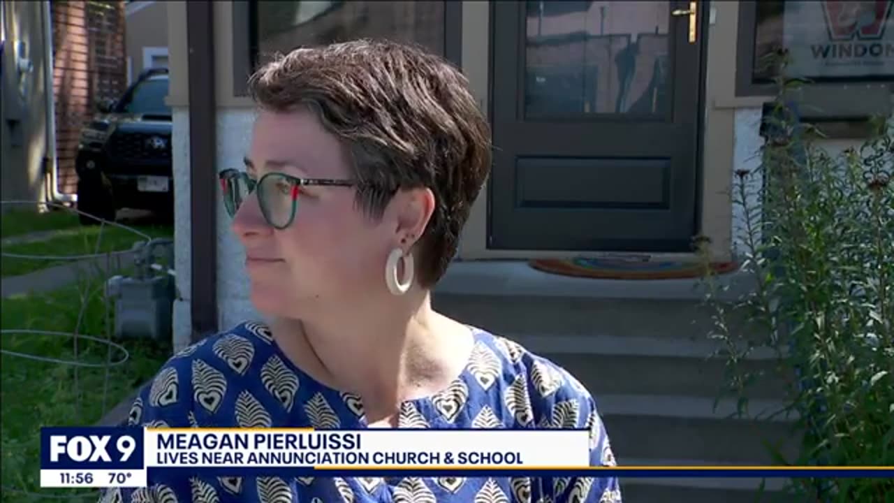 Minneapolis school shooting: Neighbor reacts to deadly mass shooting