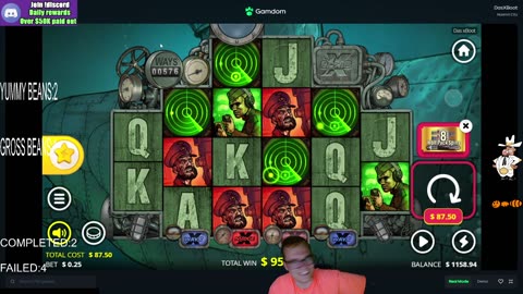 *FIRST EVER* BEAN BOOZLED LIVE CASINO GAME CHALLENGE!