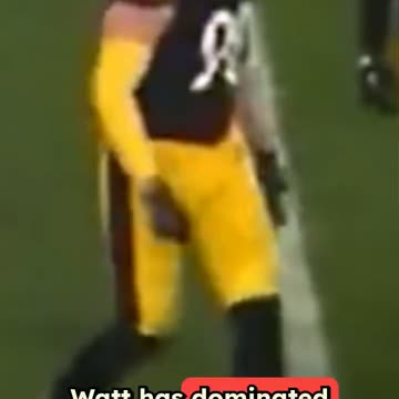 T.J. Watt Out Again vs Lions