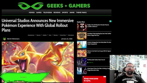 Pokémon Coming To Universal Global With Big Plans