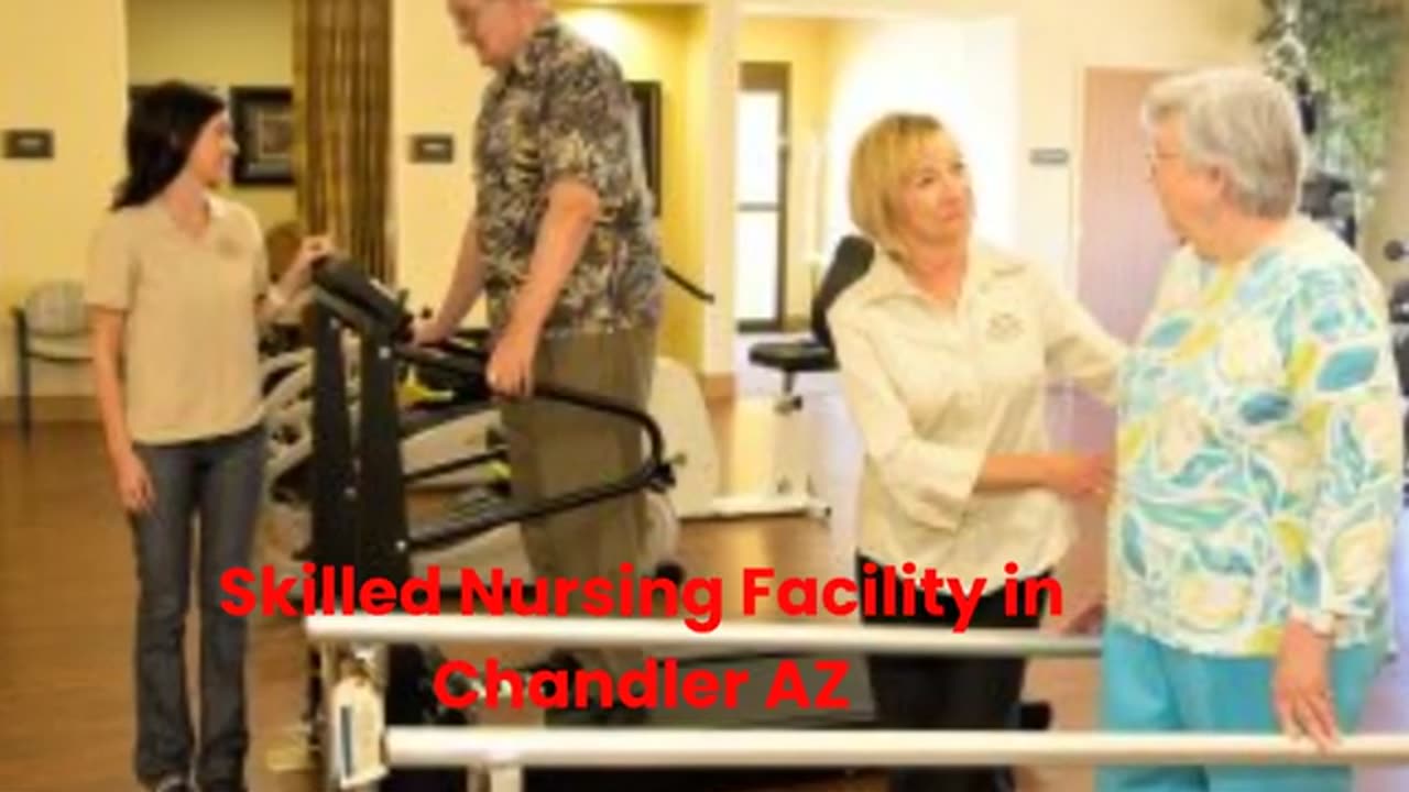 Santé of Chandler : #1 Skilled Nursing Facility in Chandler, AZ