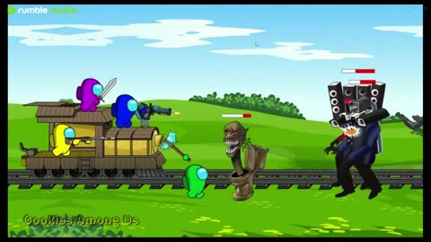 LIVE - AMONG US ANIMATION