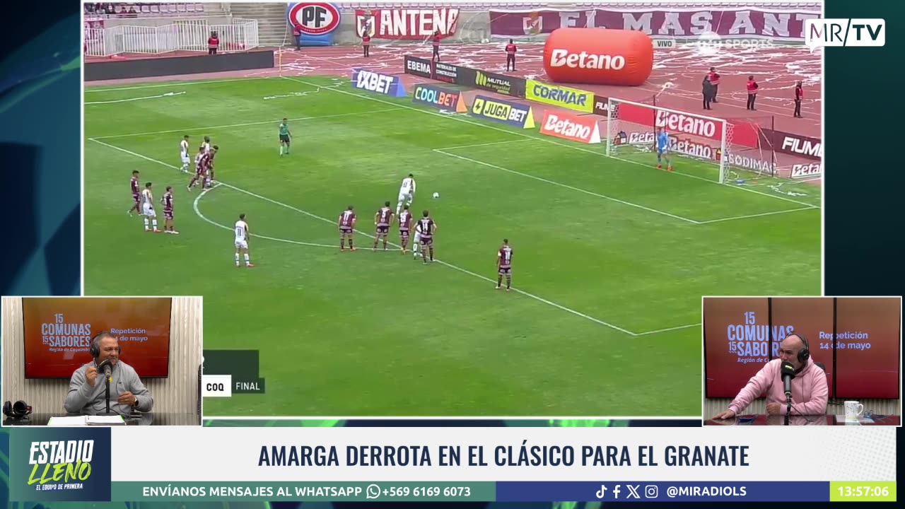 ESTADIO LLENO 02/06/2025