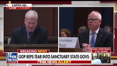 Tim Walz - "The Horse Whisperer" ....he's inline for a Cuban sunset