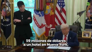 Trump expone el gasto insensato que el DOGE halló en el presupuesto federal