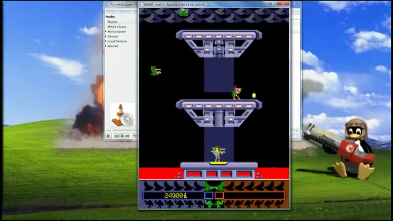 Joust 2 (MAME)