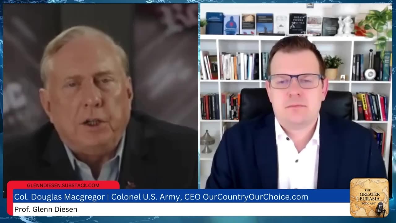 Colonel Douglas Macgregor (clip 29.03.2025): Zelensky Must Be Removed Before He Destroys Ukraine