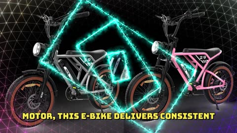 RCB RK29 Electric Bike 48V 15Ah Battery 20 Inch Commuting Electric Bike