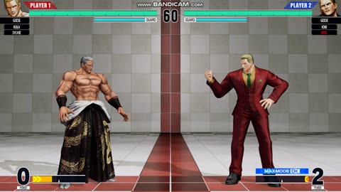 The King Of Fighters 15 - Imran But vs Asif-Paksitan