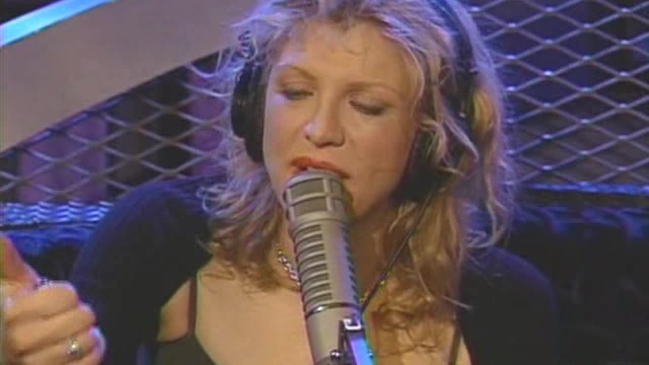 Courtney Love's First Visit - 1998