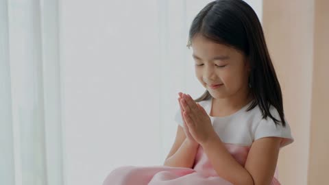 Namaskaram Animation | AI-Generated Traditional Indian Greeting