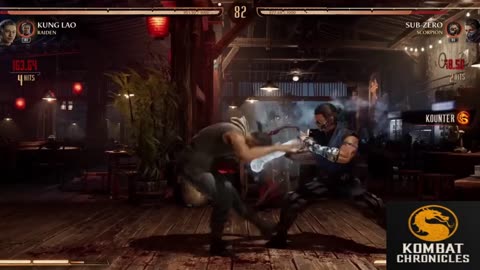 Kung Lao & Raiden vs. Sub-Zero & Scorpion