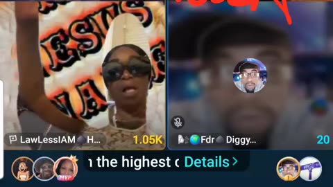 GOOFBALL JAMAL KEVIN DA-LAME-HOE DICK EATING SISSY JONES CRYING ABOUT TOMIKAY AFTER INTERVIEW
