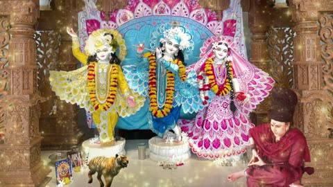 Powerful Krishna Mantra & Alakh Niranjan bhajan | Music Inner Peace & Heditation | Healing soul