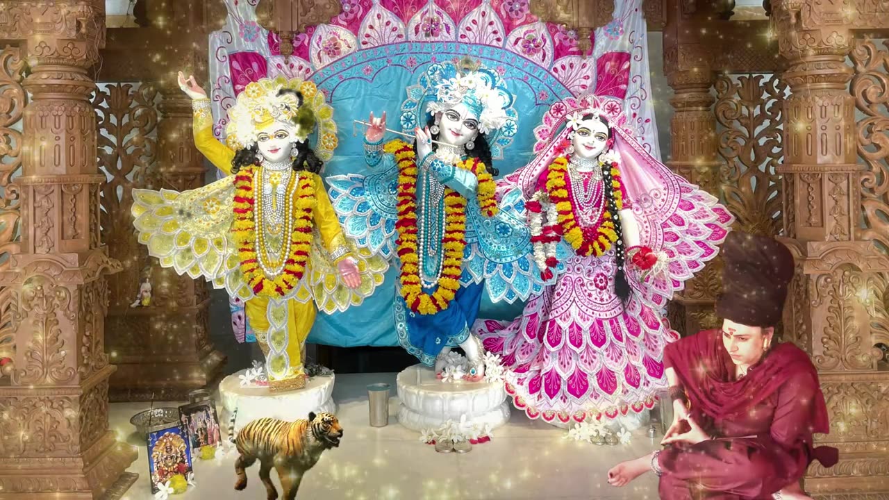 Powerful Krishna Mantra & Alakh Niranjan bhajan | Music Inner Peace & Heditation | Healing soul