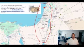 The new Out of Africa Theory.