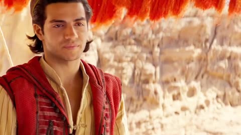 Hollywood Blockbuster Movie Alladin