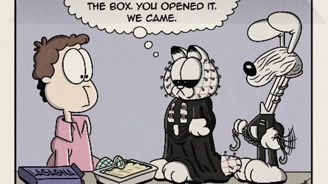 The Box Was Opened. They Came #meme